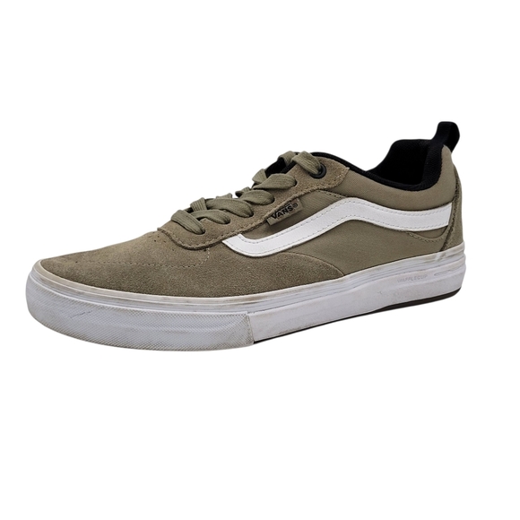 Vans Kyle Walker Skateboarding Shoes Men Size 7 Suede Wafflecup Pop Cush Low Top - Picture 1 of 16